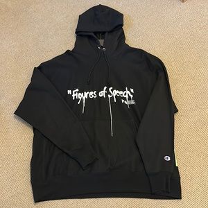 Virgil Abloh FOS Ghost hoodie RARE XXL